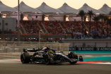 Formel 1 Finale in Abu Dhabi: Mercedes holt mit Mühe noch den zweiten Meisterschaftsrang