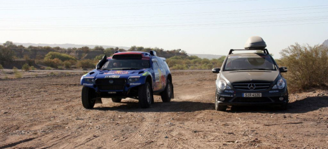 Rally Dakar 2010, 14. Jan. Stage 12:  Von San Juan nach San Rafael (...mit Bänderriss!): Die Rally Dakar geht ihrem Ende entgegen. Ellen Lohr und Jörg Sand sind ganz nah dran. Auch mit Bänderriss...