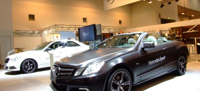 Mercedes auf der Essen Motor Show: Schöne Sterne verleihen der 43. Essen Motor Show edlen Glanz - Bilder vom Eröffnungstag der EMS