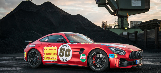 We're on a Mission for Good: Rote Sau reloaded:‭ S‬uperlative bringt ein AMG GT R schon ab Werk genug mit...