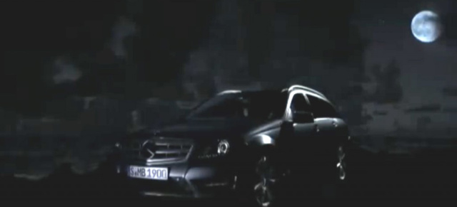 Die neue Mercedes C-Klasse im Video: Bewegte Bilder von den Styling Highlights  der 2011 kommenden C-Klasse Generation   