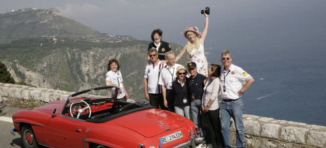 Mercédes  mon amour - eine Liebe geht auf Reisen  : Ein persönlicher Erlebnisbericht von einer ereignisreichen  Mercedes-Benz Classic Tour in Südfrankreich 21.04  25.04.2011 