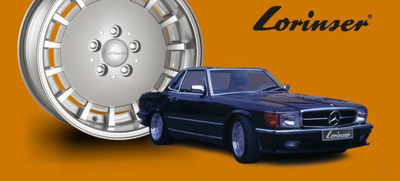 Lorinser Préparateur Automobiles Allemand