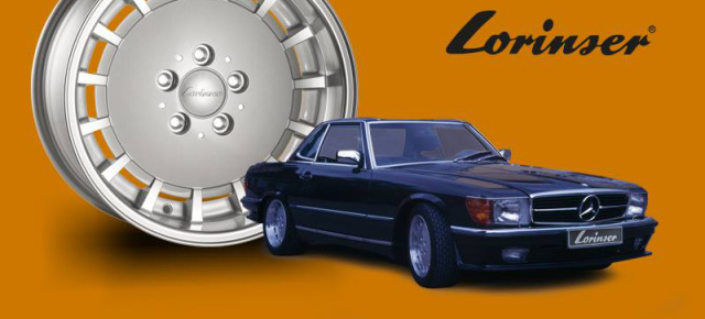 Zubehör Mercedes-Benz : Comeback für eine runde Sache: Lorinser legt die LO Felge neu auf!