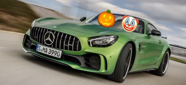 Achtung Autofahrer an Halloween: Vekleidet hinterm Steuer? Viele Halloween-Kostüme sind beim Autofahren nicht erlaubt!