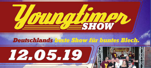 Youngtimer Show auf Zeche Ewald: Event-Tipp: Youngtimer Show 2019