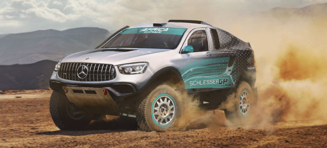 Rallye Dakar: 2020 SCHLESSER-Mercedes-AMG FIA T1 Prototyp