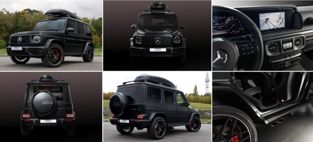 Mercedes-AMG G63: Veredelter AMG G‭ ‬63‭ ‬im verfeinerten Outfit von SCHAWE Car Design