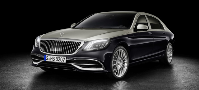 Big und beliebt in Russland: Mercedes-Maybach S-Klasse: Der deutsche Luxustern ist in Russland die Nummer 1 seiner Klasse