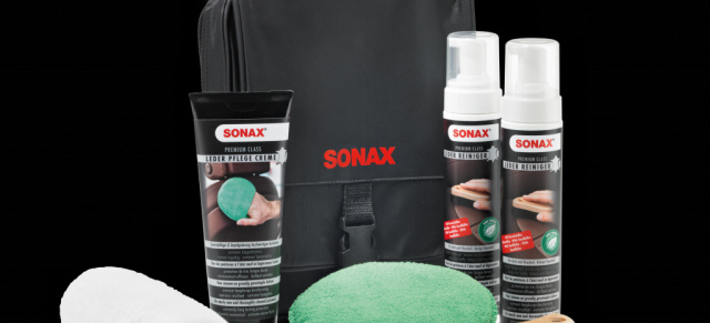 Neu: Sonax-Lederpflege "Premium Class": Edles für feines Leder