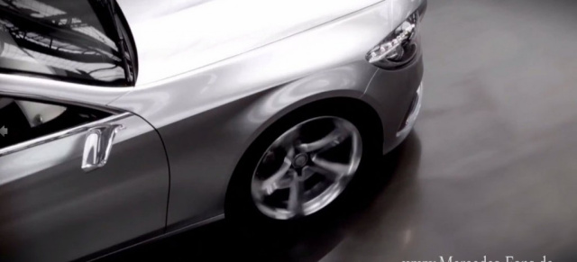 Teaser-Video: Mercedes S-Klasse Coupé Concept: Erster Film zur  neuen Oberklasse-Coupé