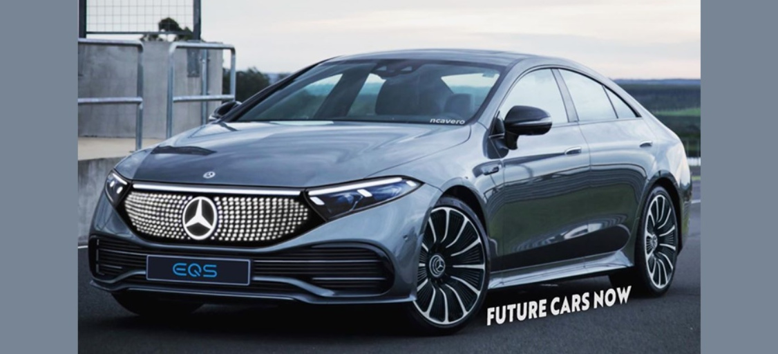 Ausblick auf den Mercedes-Benz EQS: Rendering: So könnte ...