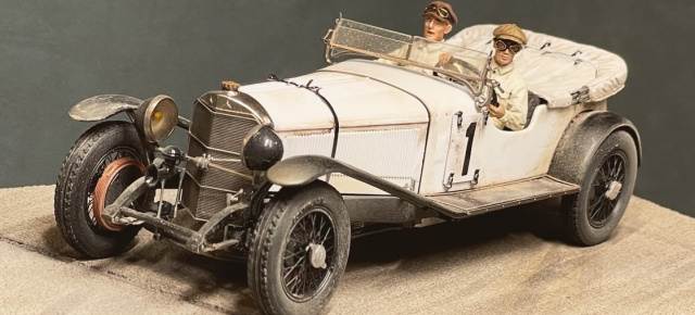 Weihnachtsgeschenke für Mercedes-Fans: Austro-Daimler für die Autorennbahn: Wahnsinn in 1:32: Die irren Slotcars von Velasor