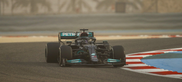 Formel 1 Testfahrten in Bahrain: Stotterstart für Mercedes - fehlerhafte Strategie?