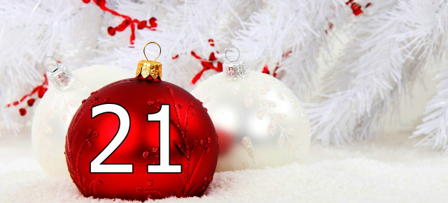 Reinklicken,‭ ‬mitmachen und jeden Tag schöne Preise gewinnen‭!: Der Mercedes-Fans.de Adventskalender‭ – ‬21.‭ ‬Dezember‭ ‬2021