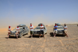 Mercedes-Benz bei der Allgäu-Orient Rallye: Die Wüste gerockt!