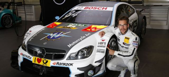 DTM: UBFS invest wird neuer Partner des Mercedes-AMG DTM Teams : Ab der Saison 2016 wird UBFS invest Hauptsponsor des Teams