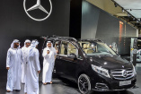Mercedes-Benz Vans: Die V-Klasse rollt jetzt auch in Japan und Nahost