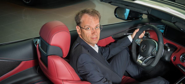 Mercedes-Benz Köpfe: Carsten Dippelt übernimmt Leitung Vertrieb Neufahrzeuge & Marketing des Mercedes-Benz Cars