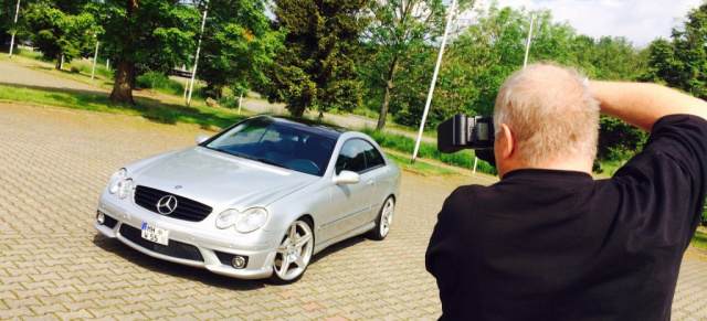 SCHÖNE STERNE® 2017: Euer Stern für Mercedes-Fans.de: Macht mit beim Fotoshooting beim großen Mercedes-Treffen in Hattingen