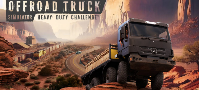 Offroad Truck Simulator: Heavy Duty Challenge: Das Abenteuer im Mercedes-Truck wartet