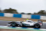 Formel 1 Test in Jerez: Am Donnerstag stand Mercedes-Pilot Rosberg im Regen  : Schlechte Wetterverhältnisse trübten die Testbedingungen für die Silberpfeile