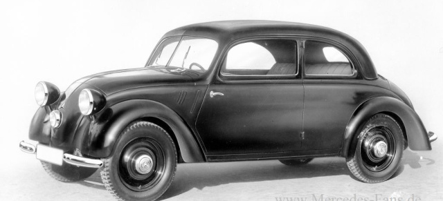 Mercedes-Benz Baureihen: W 28 (1936 bis 1939): Mit dem 130 Nachfolger 170 H ging es bei Mercedes wieder von hinten los 
