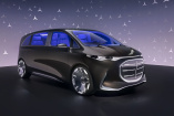 Mercedes-Weltpremiere: Studie Vision V – die neue V-Klasse: Vorhang auf für den XXL-Maybach