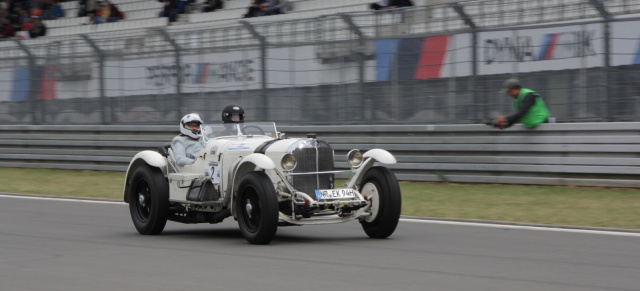 Mercedes-Benz Typ 720 SSKL 27/240/300 : Rares Großwild - Einer der wenigen Albino Dickhäuter