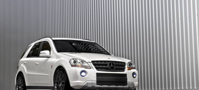 Buy british: Mercedes ML 350 Bluetech von Kahn Design: Tuning für das Luxus-SUV von  Mercedes-Benz 