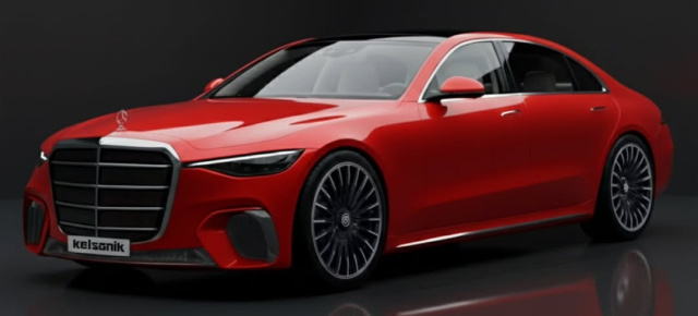 Mercedes.AMG von morgen: Nur eine Fantasie? AMG S63 ispired by the Vision Iconic concept