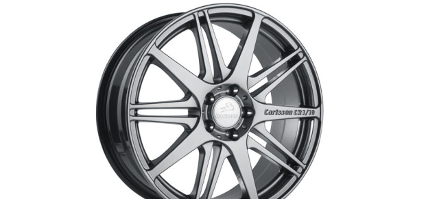 Für den Winter: Carlsson Rad 1/10 TE: Carlsson Alu-Felge trotzt Eis und Schnee