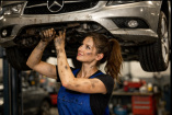Autowerkstatt inside: Zukunft braucht alle: Immer mehr Frauen bringen frischen Schwung ins Kfz-Gewerbe