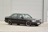 Schwarzer Schwan (Mercedes W201): Mercedes 190E im AMG-Look