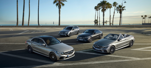 Mercedes-Benz C-Klasse: Großfamilie: 51 Modelle umfasst die neue C-Klasse-Generation 