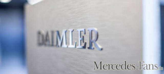 Daimler Financials:  Daimler unterzeichnet Vertrag über 11 Mrd. € Kreditlinie 