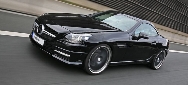Gelungen getunt: Mercedes SLK von Väth : Väth Tuning-Progranmm für den SLK 350 (R172)  