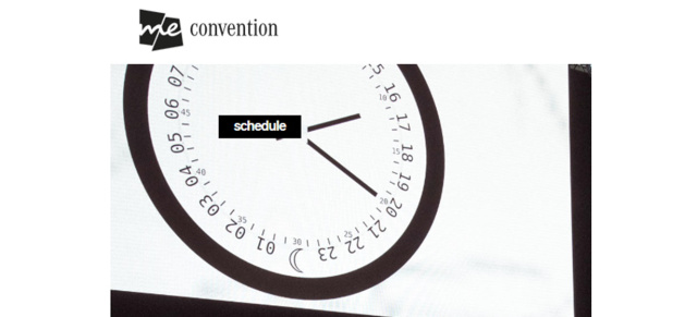 me Convention : Das Programm der me convention in Stockholm ist online