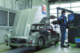 Bosch Automotive Tradition mit Onlineshop: Bosch bietet in einem Onlineshop Ersatzteile für Old- und Youngtimer an.