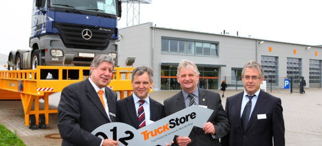 Neubau TruckStore Bremen eröffnet: Modernstes TruckStore in Europa