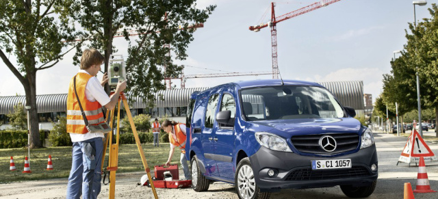 Neues vom Mercedes CITAN: Die citanische Aufgabe!: Top oder Flop? - Mercedes-Fans.de spricht mit Andreas Burkhart, Leiter Vertrieb und Marketing Mercedes-Benz Vans  über den vielbeachteten Start eines kleinen Lieferwagens. 