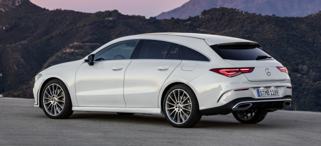 Mercedes-Benz CLA Shooting Brake: Produktionsstart in Ungarn: Es geht los: Serienfertigung des neuen CLA Shooting Brake im MB-Werk Kecskemét hat begonnen