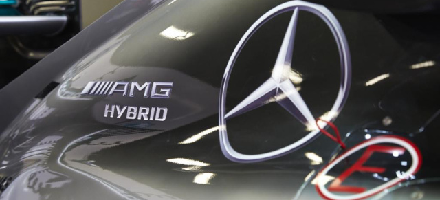 Formel 1: Neuer Technik - neuer Name: F1 W05 Hybrid: Mercedes Silberpfeil wird umgetauft
