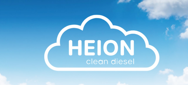 HEION holt den Diesel aus der Schmuddelecke: Update: Neuer, sauberere Diesel made in Germany ist für Endkunden erhältlich