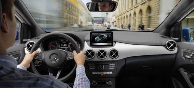 Im Kern Einfach Klasse Die Inneren Werte Der Mercedes B Klasse Auch Von Innen Wurde Die Modellgepflegte Mercedes Benz B Klasse Besser Gemacht Sternstunde Mercedes Fans Das Magazin Fur Mercedes Benz Enthusiasten