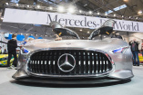 3.-11. Dezember, Messe Essen: 10. Mercedes-FanWorld auf der ESSEN MOTOR SHOW zeigt aufregende Exponate mit Stern