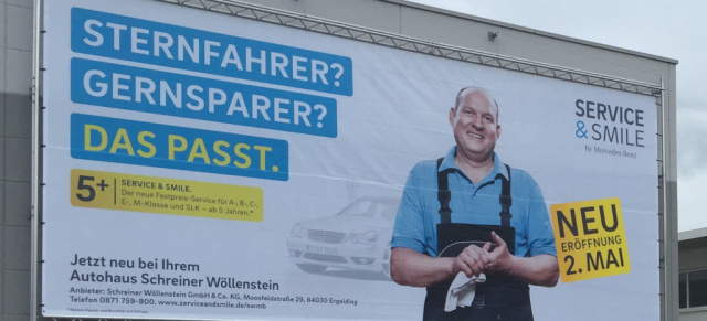 Pilotprojekt „SERVICE & SMILE by Mercedes-Benz“: Schreiner & Wöllenstein GmbH & Co. KG startet mit neuem Serviceangebot für gebrauchte Mercedes-Benz Fahrzeuge