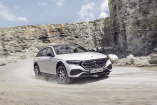 Fahrbericht: Mercedes E 300de 4matic All-Terrain S214: Hoch das Bein