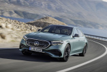 Euro NCAP testet Assistenzsysteme: Bestnoten für Mercedes-Benz E-Klasse und EQE SUV