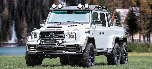 MANSORY Gronos 6x6: G-Klasse-Tuning mit Sixappael